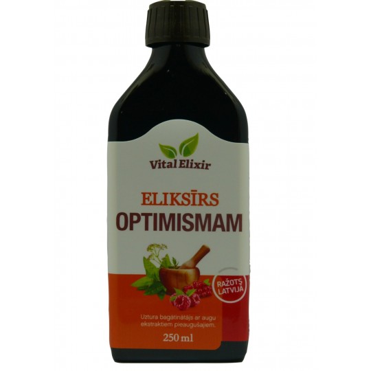 Eliksīrs Optimismam 250ml, SIA Giline for life